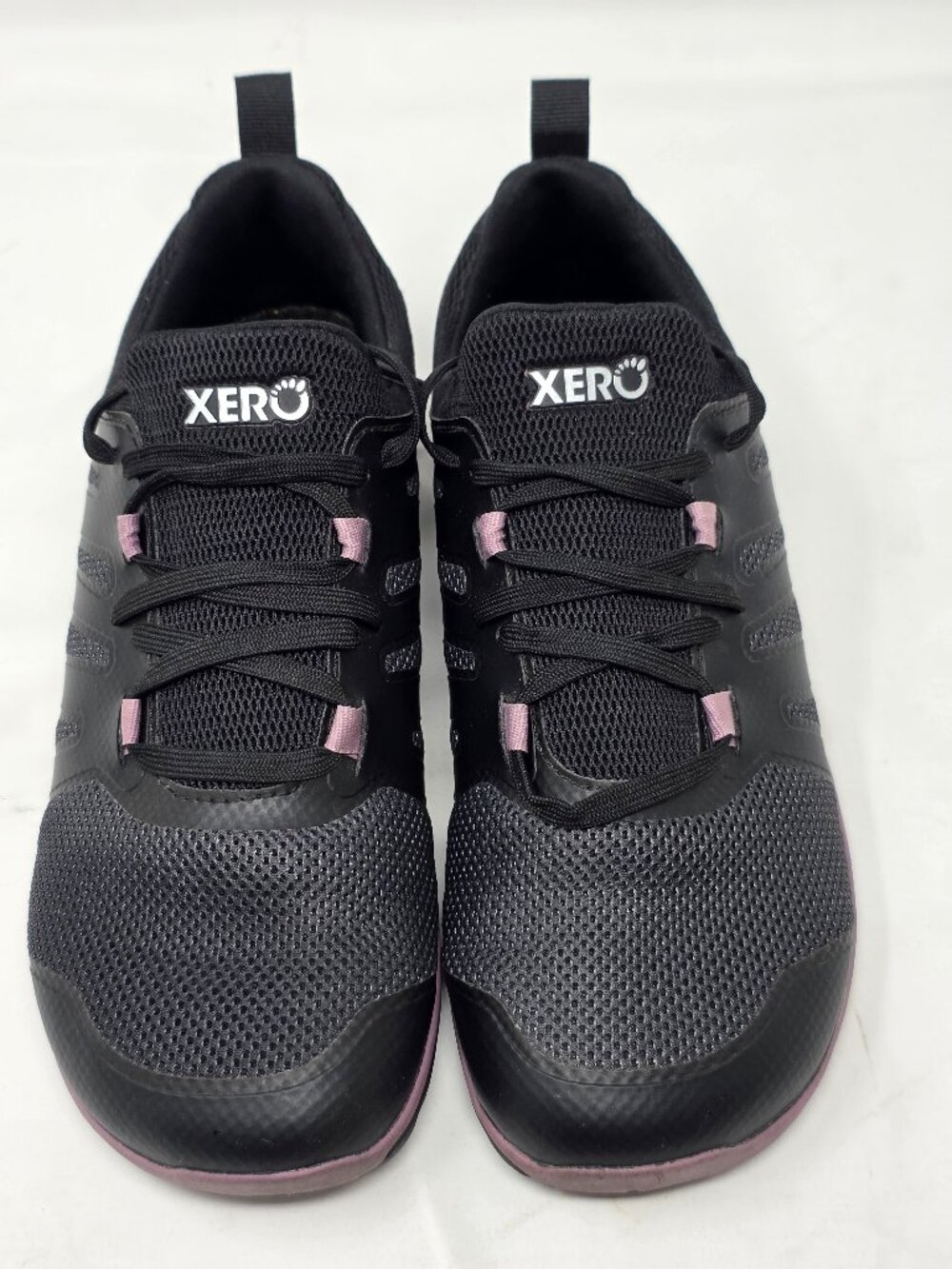 Xero Women's Forza Runner Shoes Size 8.5, Barefoot Purple/Black Lightweight Run